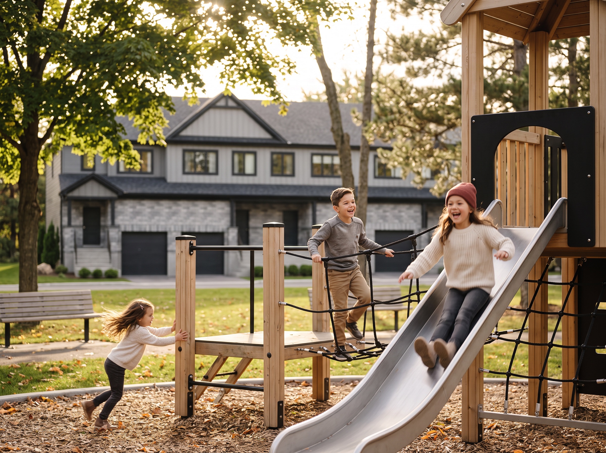 Everyday life in the Chapel Hill South community near Eastridge Orleans, Orléans