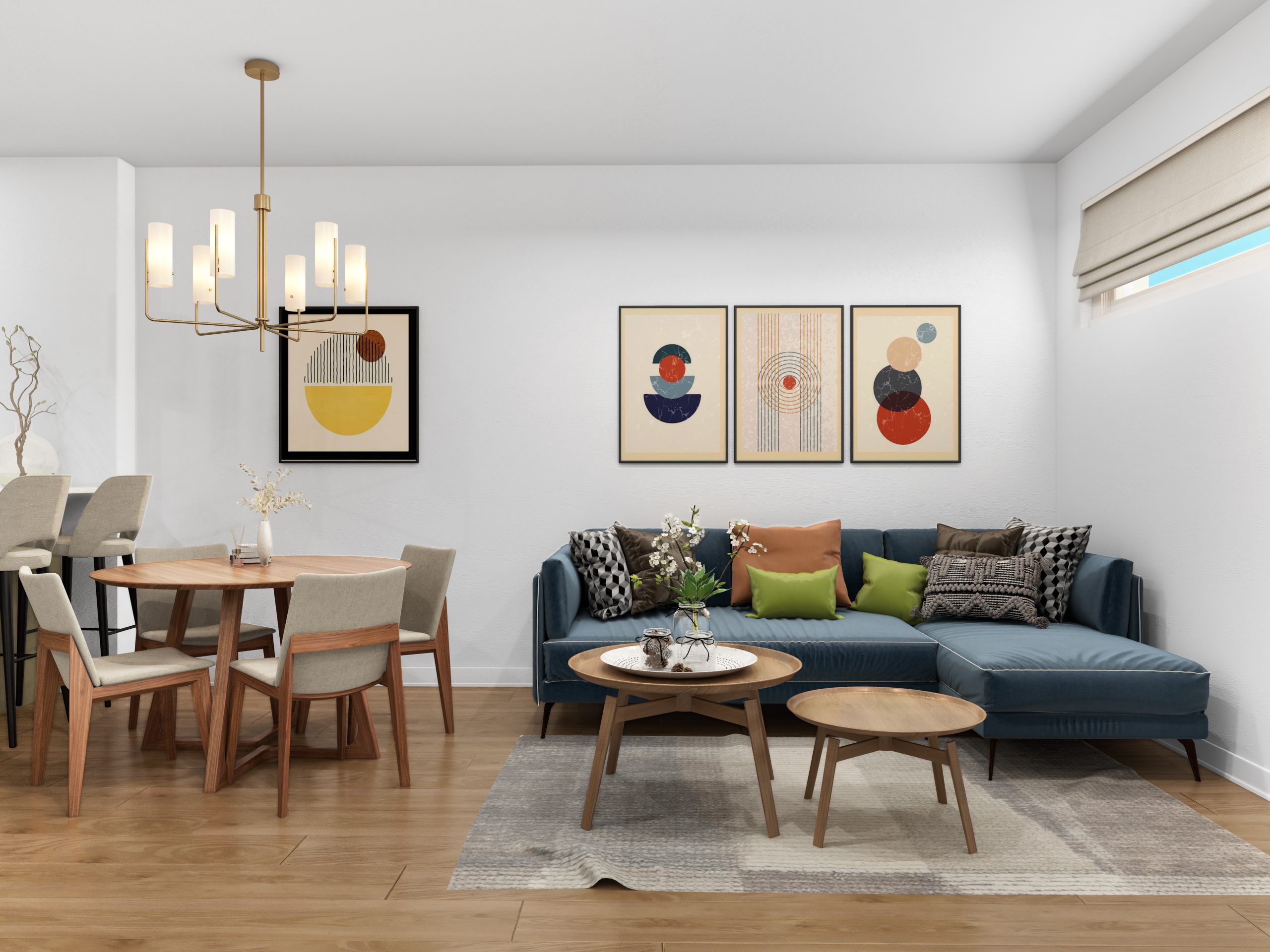 Legal secondary suite living space in a Duo Living townhome at Eastridge Orleans